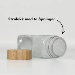 12-pk Krydderglass, firkantet