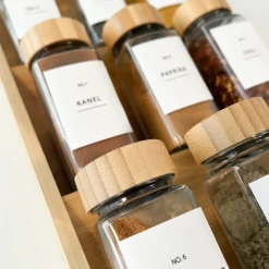 12-pk Krydderglass, firkantet