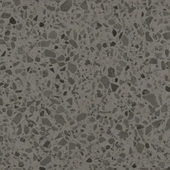 8-pk Lisboa Terrazzo mørkegrå selvklebende fliser