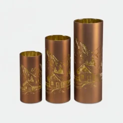 3-pk Lyslykt LED Livet på hytta
