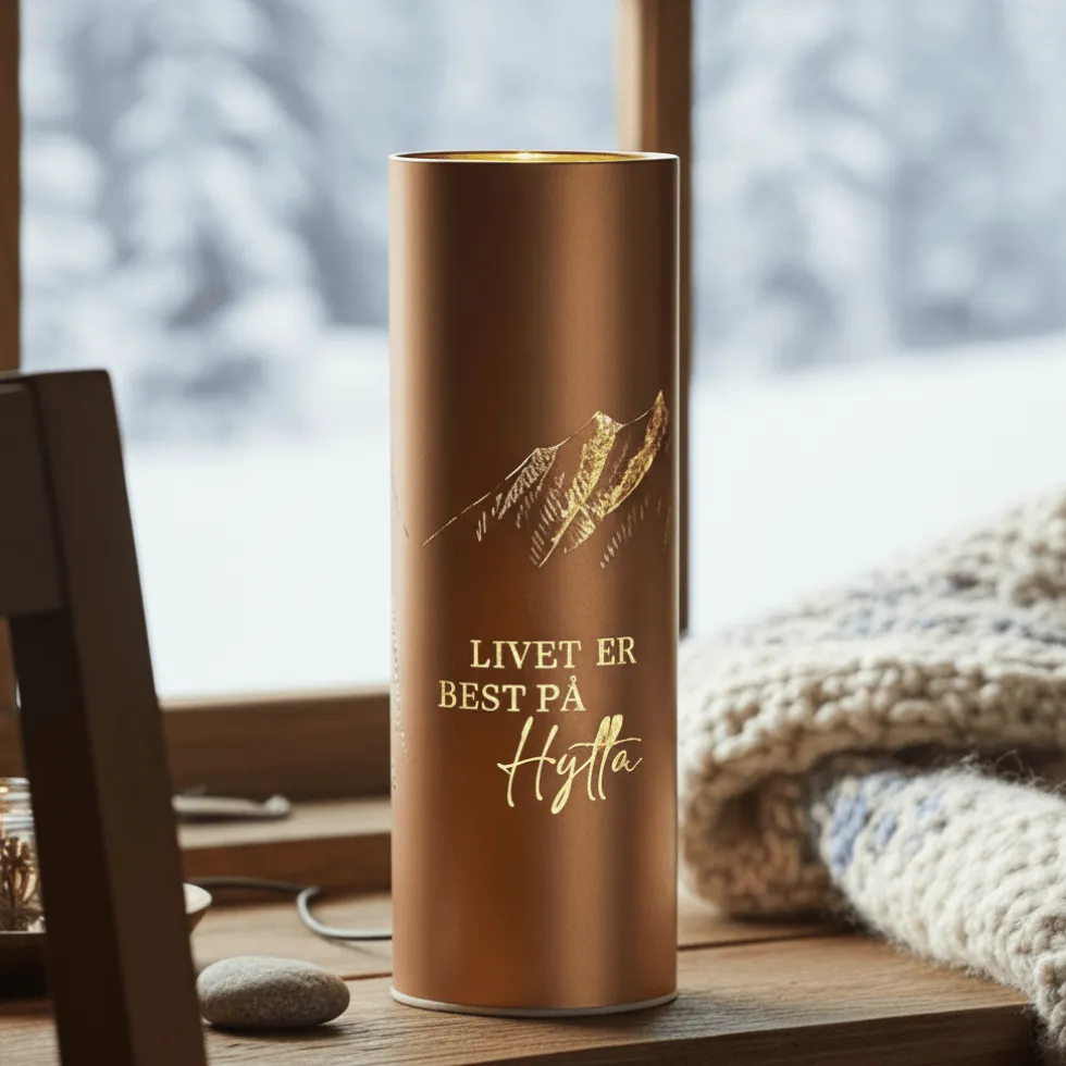 3-pk Lyslykt LED Livet på hytta