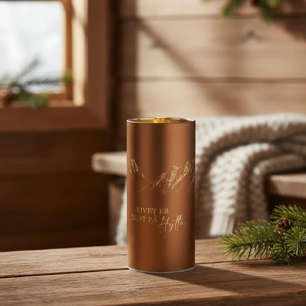 3-pk Lyslykt LED Livet på hytta