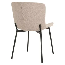 2-pk Maceda spisestol beige