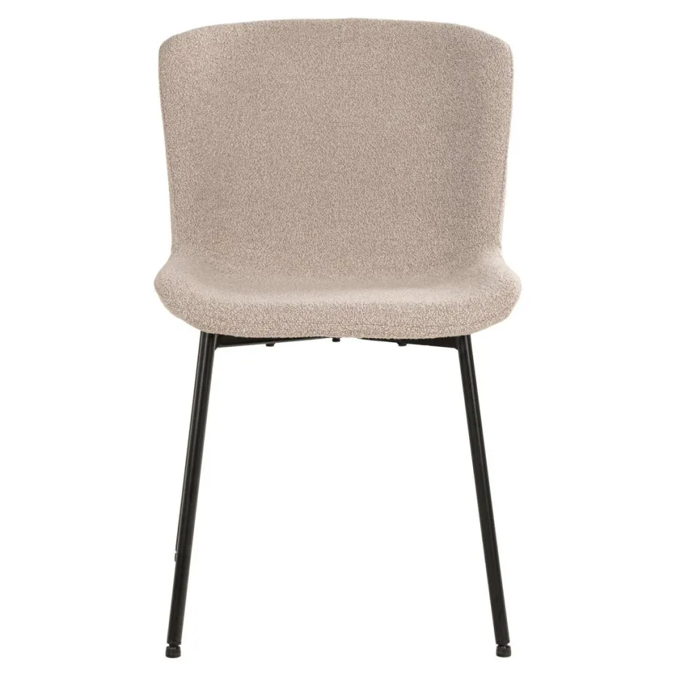 2-pk Maceda spisestol beige