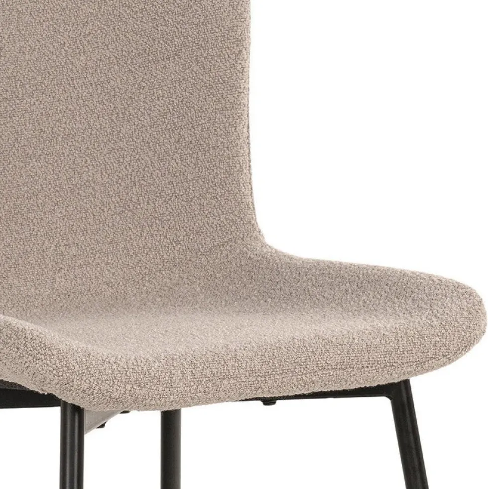 2-pk Maceda spisestol beige