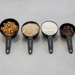 4-pk Magnetiske målebegre med åtte mål