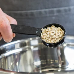 4-pk Magnetiske måleskjeer med åtte mål