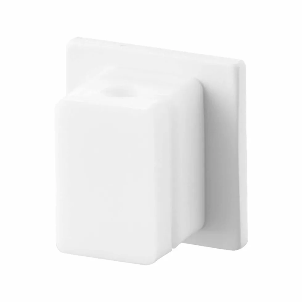 5-pk Magnetisk kabelholder hvit