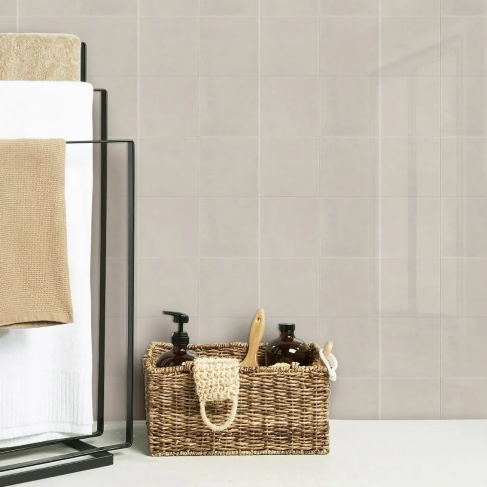 10-pk Melina Beige selvklebende veggfliser