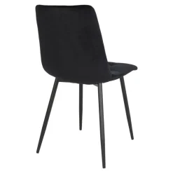 2-pk Middelfart spisestol sort