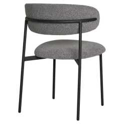 2-pk Mira lysegrå spisestol