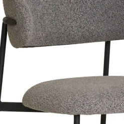 2-pk Mira lysegrå spisestol