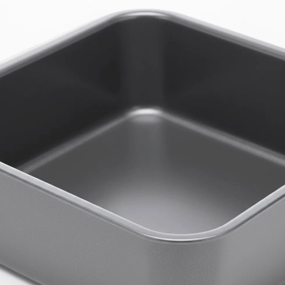 7-pk nonstick bake- og stekesett, stabelbar