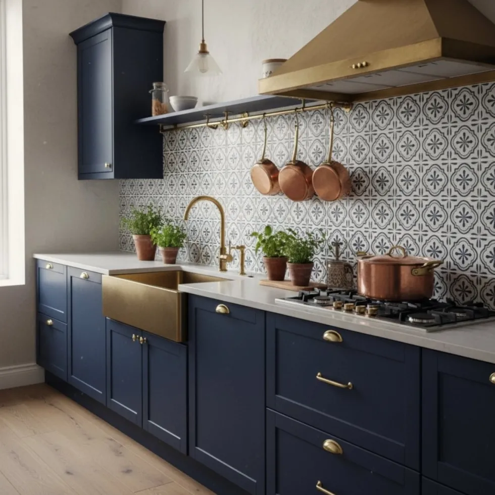 8-pk Nova varm selvklebende fliser