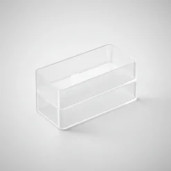 2-pk Oppbevaringsbokser medium