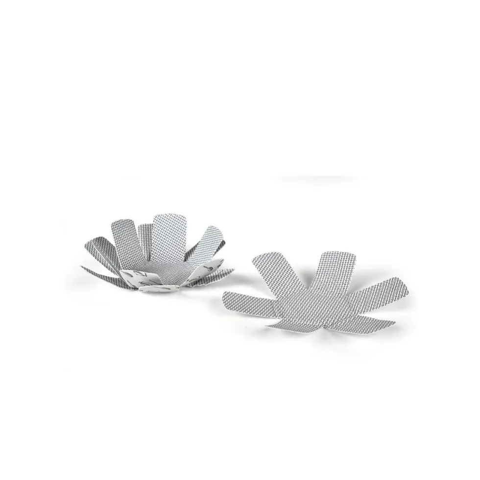 3-pk Pannebeskytter grå 38 cm