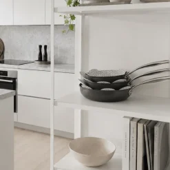 3-pk Pannebeskytter grå 38 cm