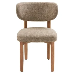 2-pk Recco spisestol eikefarget