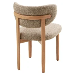 2-pk Recco spisestol eikefarget