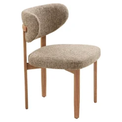 2-pk Recco spisestol eikefarget