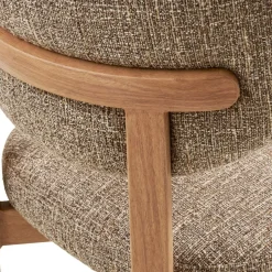 2-pk Recco spisestol eikefarget
