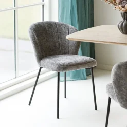 2-pk Roanne spisestol sand