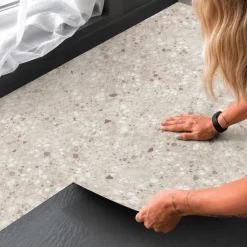 8-pk Sahara beige selvklebende fliser