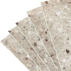 8-pk Sahara beige selvklebende fliser