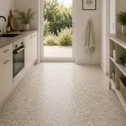 8-pk Sahara beige selvklebende fliser