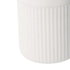 2-pk Salt- og pepperkvernsett Sort/Hvit 16,5 cm