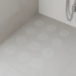 10-pk Selvklebende antiskli rund, transparent