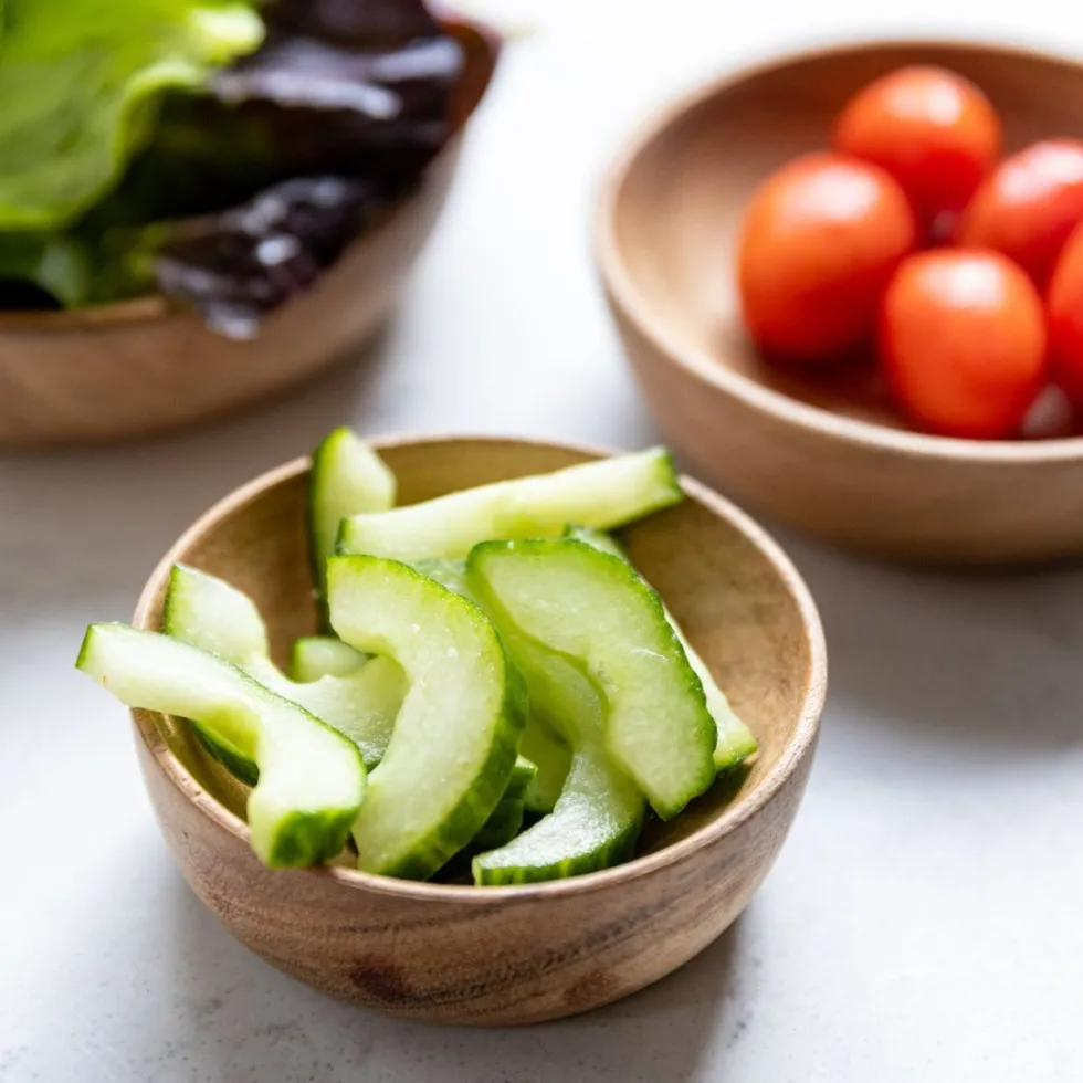 3-pk Serveringsskåler i akasietre