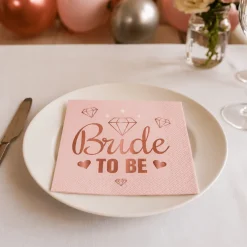 20-pk Servietter Bride to Be