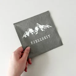 20-pk Servietter "Fjellgeit"