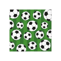 20-pk Servietter: "Fotball"
