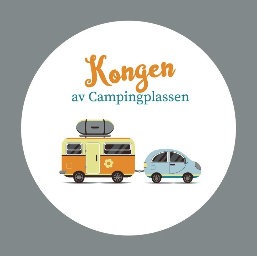 20-pk Servietter: "Kongen av campingsplassen"