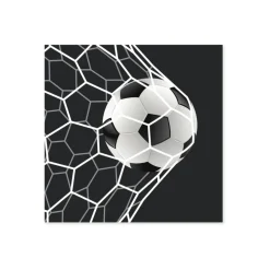 20-pk Servietter med fotball