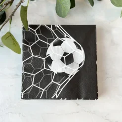20-pk Servietter med fotball