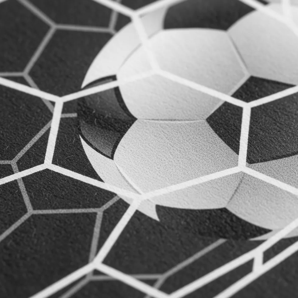 20-pk Servietter med fotball