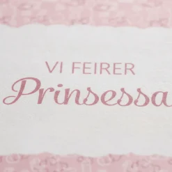 20-pk Servietter til dåp, rosa