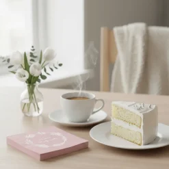 20-pk Servietter til konfirmasjon rosa