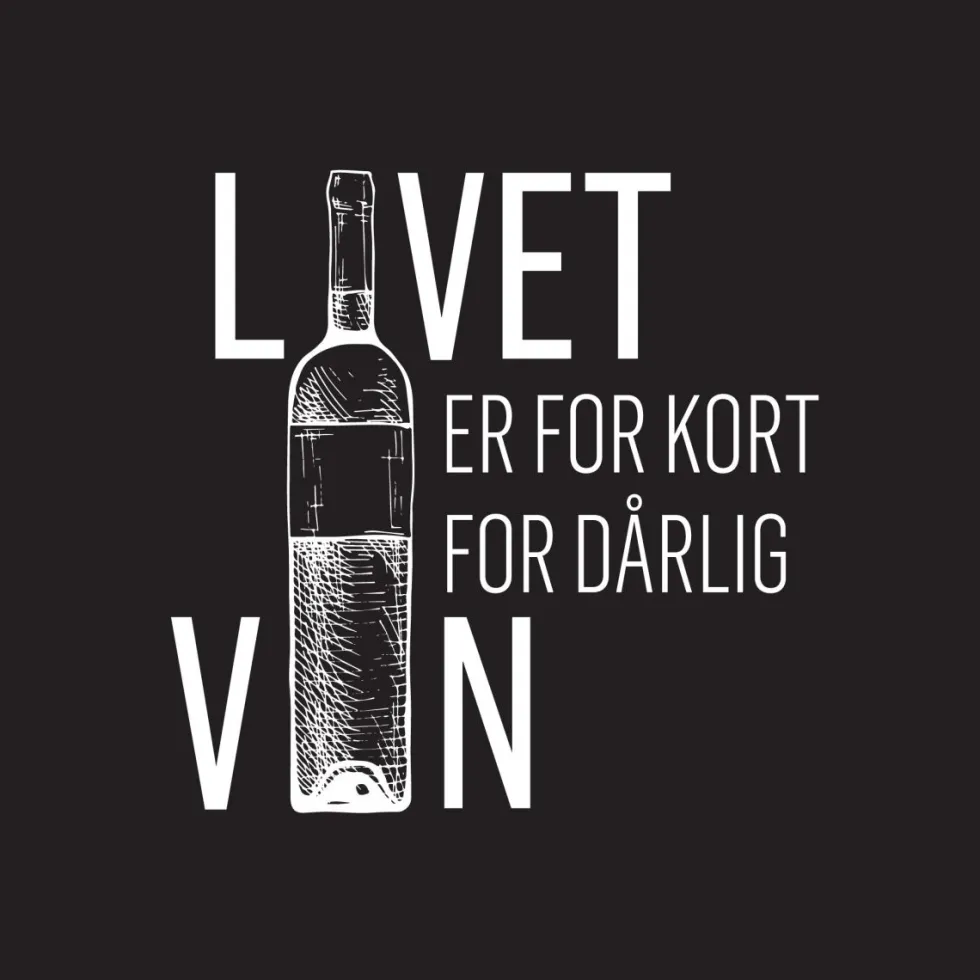 20-pk Serviett "Livet er for kort for dårlig vin"