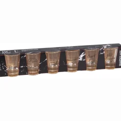 6-pk Shotglass jente tekster