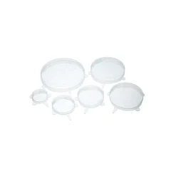 6-pk Silikonlokk gjenbrukbare