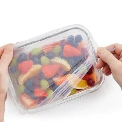 6-pk Silikonlokk gjenbrukbare