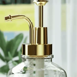 2-pk sirupdispenser gull