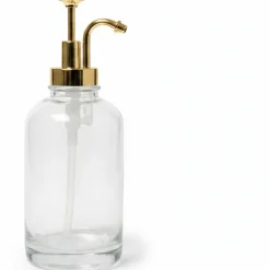 2-pk sirupdispenser gull
