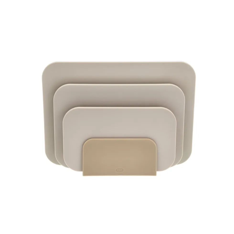 3-pk Skjærebrett med stativ 35,5 x 7 x 26,5 cm