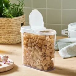 3-pk SmartStore Flip oppbevaringsboks med lokk 1,7 liter