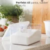 4-pk SmartStore Vision oppbevaringsboks med lokk 1,65 liter